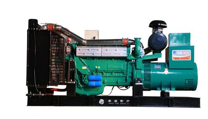 界首上柴500kw大型柴油发电机组