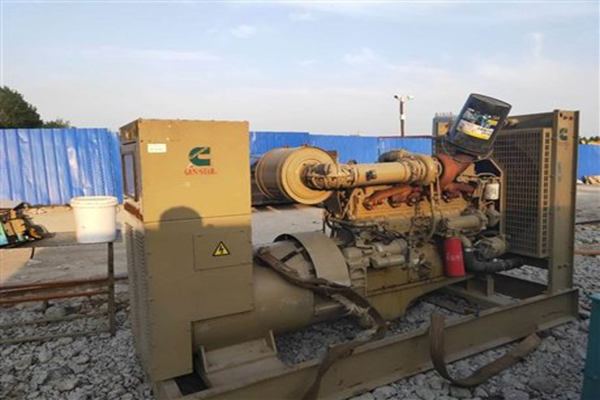 界首发电机出租