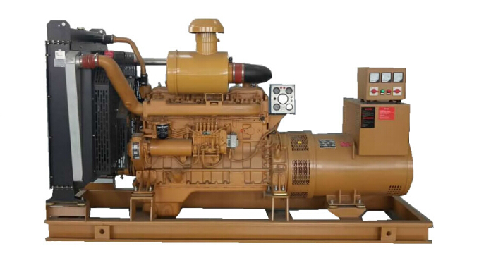 界首上柴250kw大型柴油二手发电机组