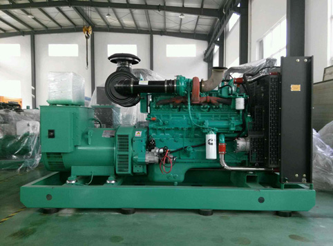 界首柴油发电机组