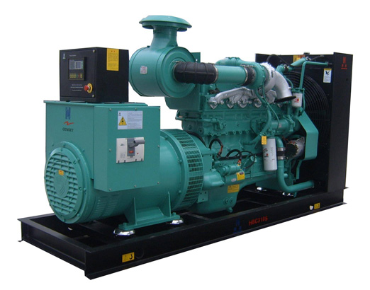 界首柴油发电机