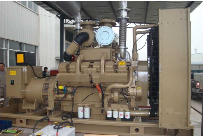 界首应急800kw康明斯高压系列柴油发电机组