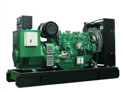 界首全新上柴200kw大型柴油发电机组