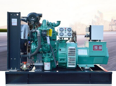 界首全新上柴50kw大型柴油发电机组